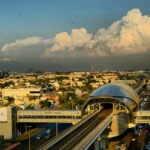Dubai Airport Free Zone Metro Station 1