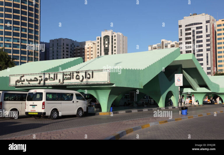 Abu Dhabi Main Bus Terminal